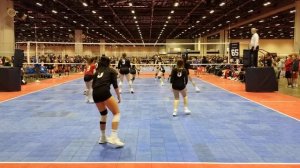 Day 3 vs Coqui VBC 17 (Game 1 Set 2)