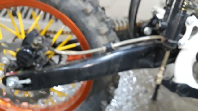 Обзор питбайк КАЙО 125 эволюшен смотреть онлайн