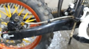 Обзор питбайк КАЙО 125 эволюшен