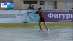Эвита Мироева (2015 г.р), 3 юношеский разряд. 3 место🥉