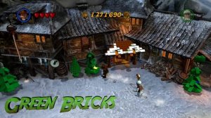 LEGO Indiana Jones 2: The Adventure Continues | RAIDERS OF THE LOST ARK - Red, Green, & Blue Bricks