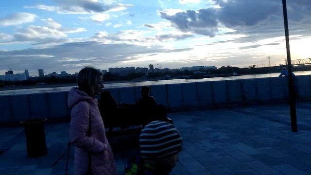Обь / Набережная / Новосибирск