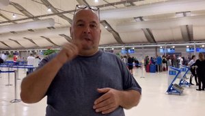 Моменты. В аэропорту Бен Гурион...