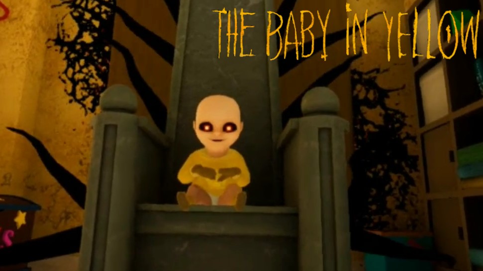 РЕБЁНОК-ЧУДОВИЩЕ • The Baby In Yellow #1