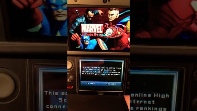 MCU Marvel Pinball 3DS game #nintendo #3ds