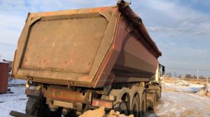 Самосвальный полуприцеп KASSBOHRER DL 2018 года