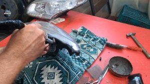 КАК ИЗГОТОВИТЬ КРЕПЕЖИ ФАРЫ !!!