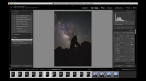 Milky Way Photography Post Processing Tutorial (Lightroom, Photoshop & Starry Landscape Stacker)