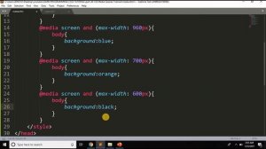 CSS Media Queries Tutorial In Bangla | Part-46 | CSS3 Bangla Tutorial.