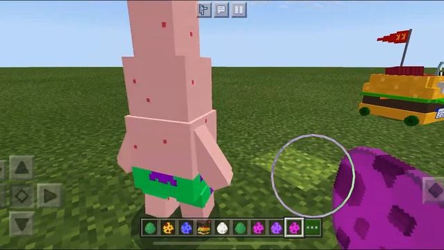 МОД НА СПАНЧ БОБА В МАЙНКРАФТ ПЕ ! ОН ПОЗВАЛ С СОБОЙ ВСЕХ СВОИХ ДРУЗЕЙ - ПАТРИК , ГЭРРИ И ДРУГИЕ !! смотреть онлайн