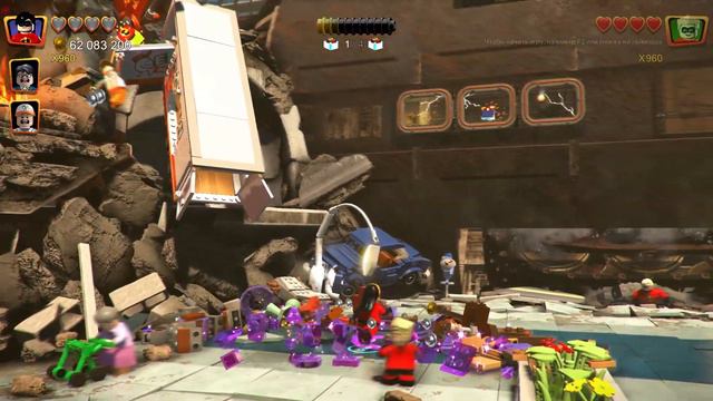 LEGO The Incredibles. #13. Подрывное дело (Свободная игра, 100%) смотреть онлайн