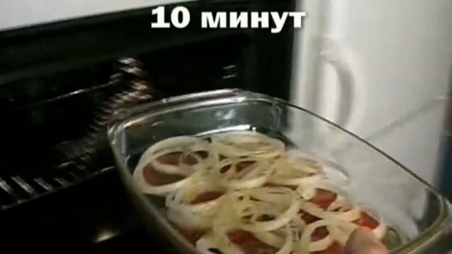 Запеченные сардины. смотреть онлайн