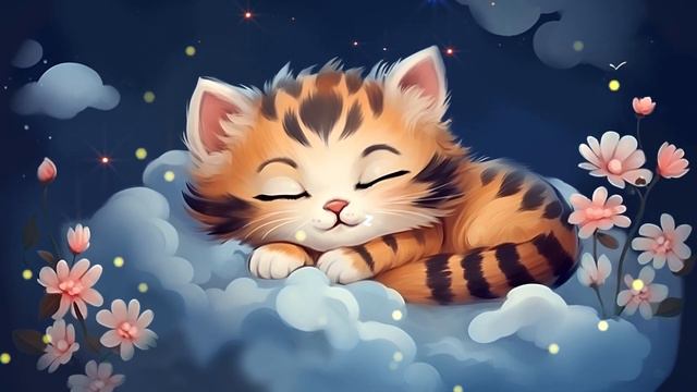 Sueño Profundo En 5 MINUTOS🌙 Curación del Estrés, Liberación de Melatonina | Musica Para Dormir