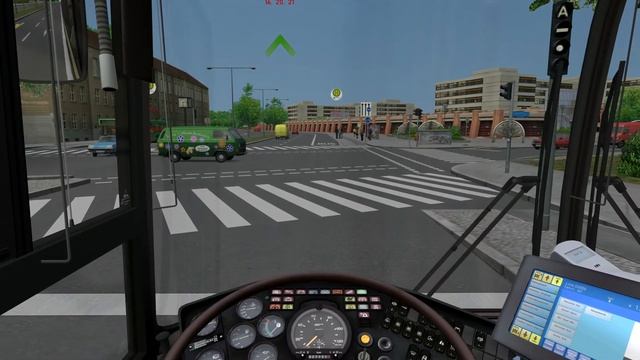 Omsi 2 Spitterberg V4 Linie 20 Rückfahrt zum Öfterstedt Busbf. MB O405 ZF Mod смотреть онлайн