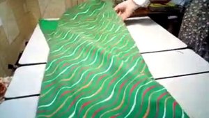 юбка - понёва, обзор готового изделия #красиваяюбка