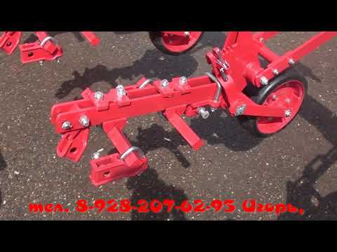 Культиватор КРН-5,6 Подробный обзор секции. смотреть онлайн