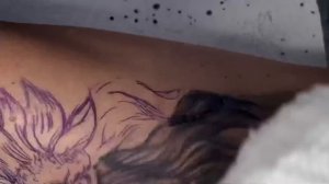 Lion tattoo | Time lapse