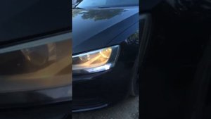 ДХО+ближний. VW Jetta mk6