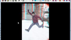 подгонка стереофотографии для печати