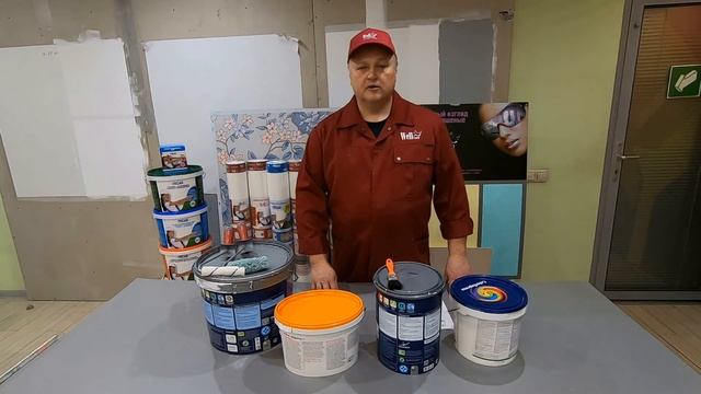 Как уменьшить расход краски при окрашивании стен и потолков? смотреть онлайн