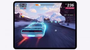 ASPHALT 9 on iPad Pro 2020 gameplay