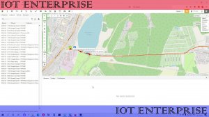 Сервер мониторинга транспорта: создание отчетов, просмотр истории поездок и стоянок, аналитика.