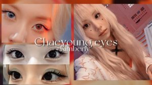 Omg your eyes are like Chaeyoung...