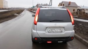 Автомобиль Ниссан Х Трейл 2013 года. Car Nissan X Trail 2013