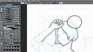 CLIP STUDIO PAINT useful features : Drawing with vectors