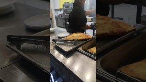 Самые, самые вкусные и большие чебуреки в Судаке.