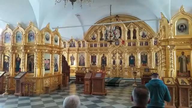 Прп. Виссариона, чудотворца Египетского. Прп. Илариона Нового. Утреннее богослужение. смотреть онлайн