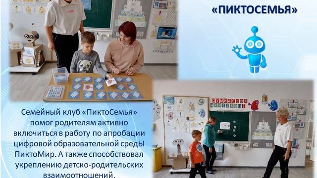 Организация интерактивных форм взаимодействия с семьями воспитанников.