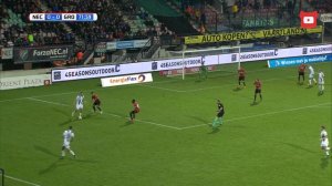 NEC - FC Groningen - 1:1 (Eredivisie 2016-17)