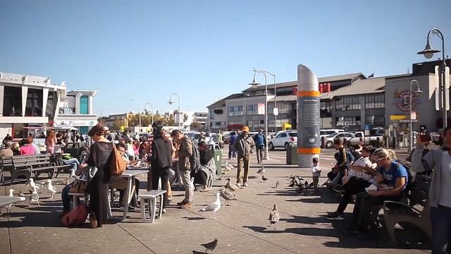 Сан Франциско. Тихий океан. Polyachki on the move! смотреть онлайн