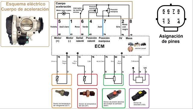 Como controlar el cuerpo de aceleración - Chevrolet Matiz / Spark - Pontiac G2 - Tutorial смотреть онлайн