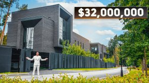 Обзор дома в закрытом поселке для списка Forbes 1350 м2 за $32,000,000