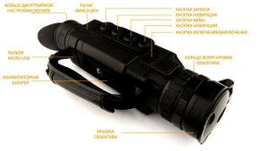 Распаковка тепловизора Pulsar Helion XQ