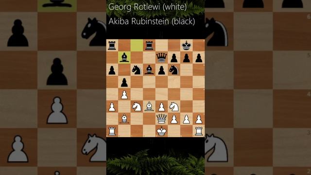 Don't accept gifts from Akiba :) - Amazing sacrifice sequence chess смотреть онлайн