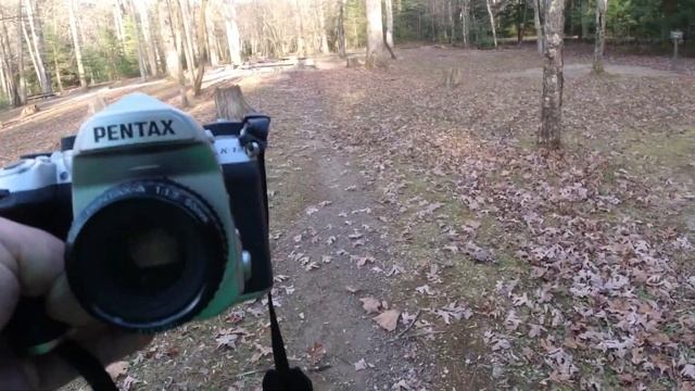 My favorite Pentax 50mm MF lens on the K-1 mark II смотреть онлайн