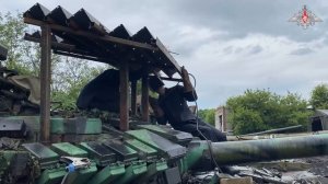 Работа специалистов рембата ЗВО