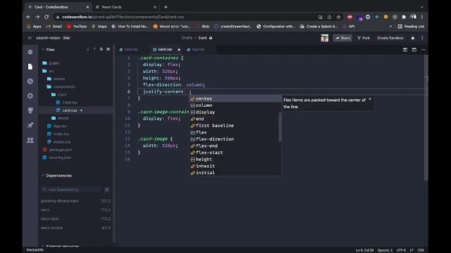 React Cards | Custom Cards | React Js Cards | React Js Custom Cards | React Cards using Typescript смотреть онлайн