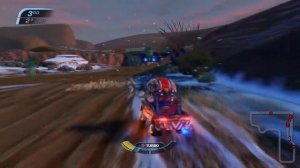 PS4 Cars 3 Game EPIC Ultimate Challenge #8 Mater The Greater Radiator Springs Interstate Pass