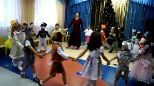 Хоровод на Новый год. - Мы пришли сегодня к ёлке