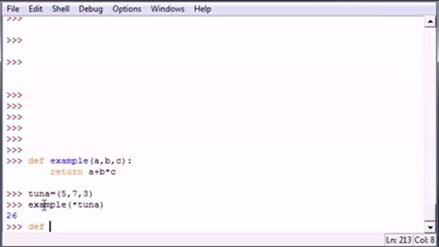 Python Programming Tutorial Series From scratch (31 Tuples as Parameters) | Tutorials point