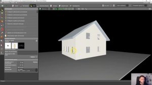 Урок 4. Фасадное освещение в DIALux EVO. Расстановка накладных прожекторов