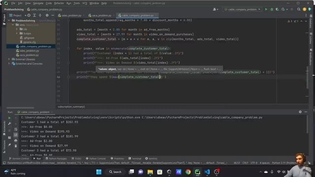 Python Problem Solving Course (Beginners) смотреть онлайн