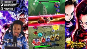 This Is The PERFECT PARTNER For Mastered UI Goku In Dragon Ball Legends