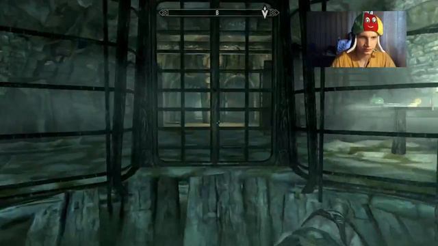 The Elder Scrolls V: Skyrim на Легендарном уровне сложности. Лесной эльф воин. смотреть онлайн