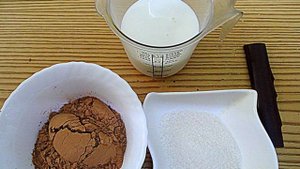 Горячий шоколад из какао