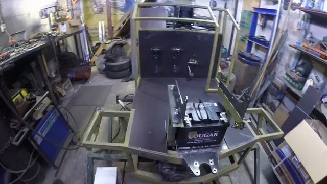 КАК САМОСТОЯТЕЛЬНО ПОСТРОИТЬ ВЕЗДЕХОД "КАРАКАТ" ЧАСТЬ 4 (ЗАКЛЮЧИТЕЛЬНАЯ СБОРКА) смотреть онлайн